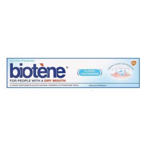 Biotene Toothpaste Dry Mouth 100ml - Helps Provide Essential Tooth Protection -