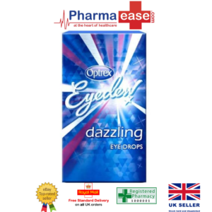 Optrex Eyedew Dazzling Eye Drops 10ml for White Dazzling Eyes | UK STOCK