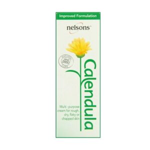 Nelsons Calendula Cream 50g - Soothes/Hydrates - Tired/Damaged/Dry/Flaky Skin -