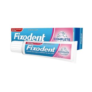 Fixodent Denture Adhesive Cream 40g - Original Complete Strong Hold -