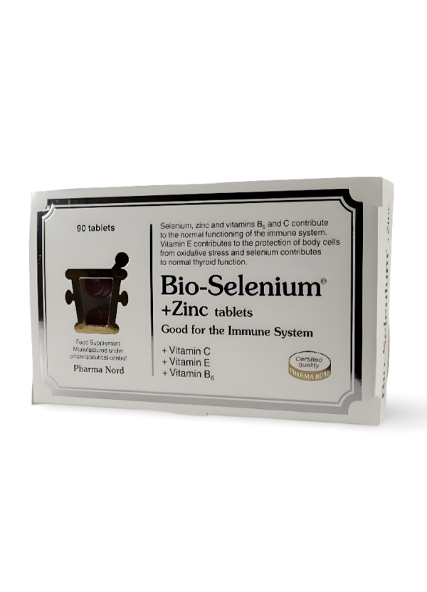 Pharma Nord - Bio-Selenium + Zinc (+Vit C, E, B6) - 90 Tablets -
