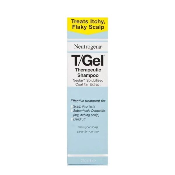 Neutrogena T/GEL Therapeutic Hair Shampoo - 250ML