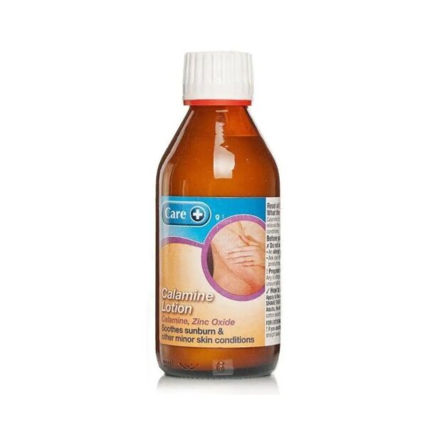 Care Calamine Lotion 200ml - A Mild Astringent And Antiseptic -