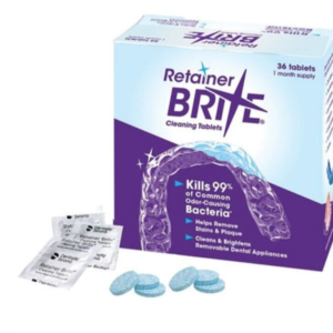 Retainer Brite Cleaning Tablets - 36 Tablets