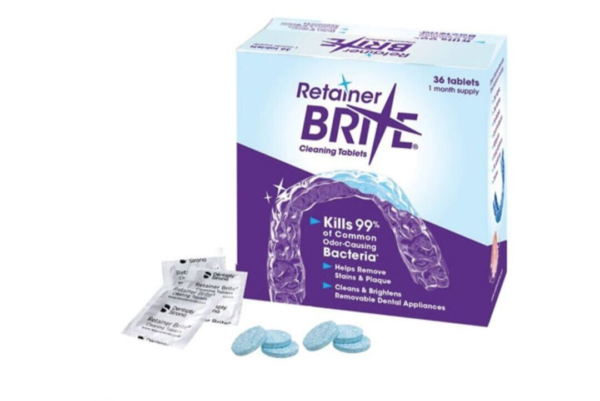 Retainer Brite Cleaning Tablets - 36 Tablets
