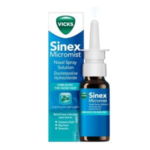 Vicks Sinex Micromist Aqueous Nasal Spray Solution 15ml -