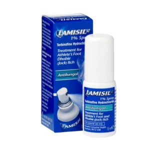 Lamisil Athlete's Foot Spray 15ml - Antifungal 1% Jock Itch -