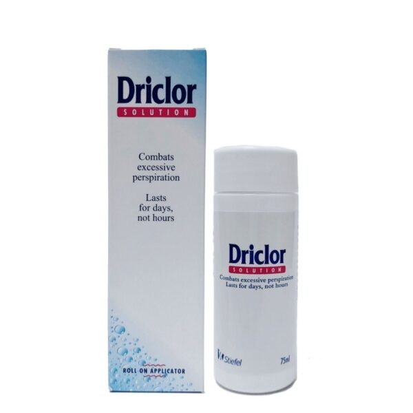 Driclor Antiperspirant Roll On 75ml | Hyperhidrosis .