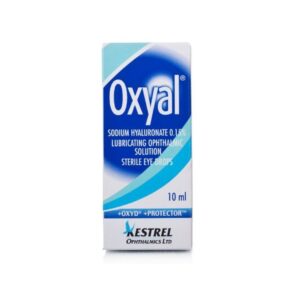 Oxyal Lubrication Eye Drops 10ml