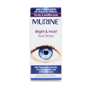 Murine Bright & Moist Eye Drops 15ml