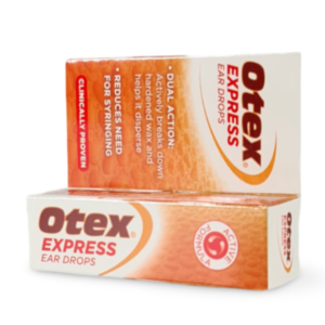 Otex Express Ear Drops 10ml - An Effective Ear Wax Removal Drops -