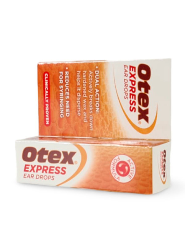 Otex Express Ear Drops 10ml - An Effective Ear Wax Removal Drops -