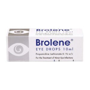 Brolene Minor Bacterial Eye Infections Drops - 10ml