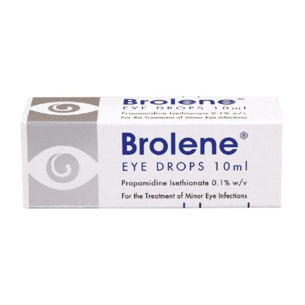 Brolene Minor Bacterial Eye Infections Drops - 10ml