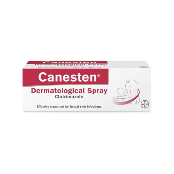 Canesten Dermatological Spray - 40ml - For Fungal Skin Infections