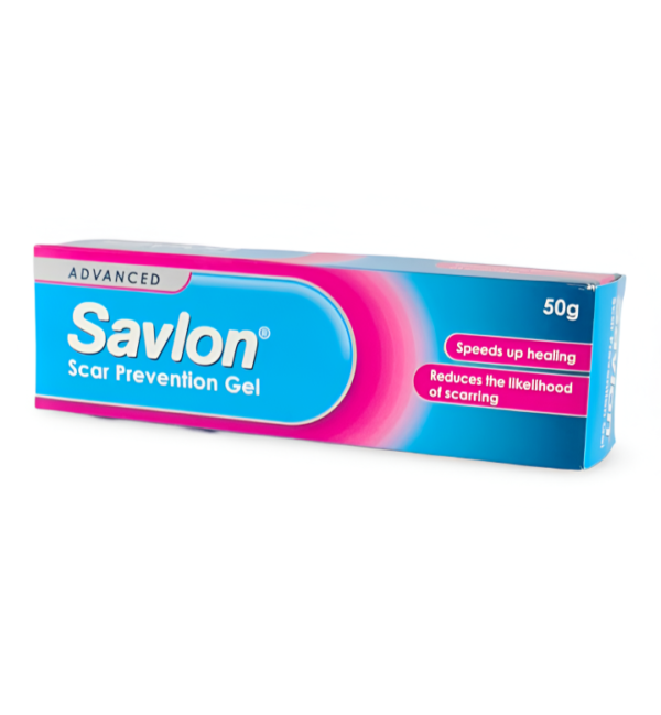 Savlon Advance Healing Gel - Helps In Faster Healing & Reduces Scarring - 50g -