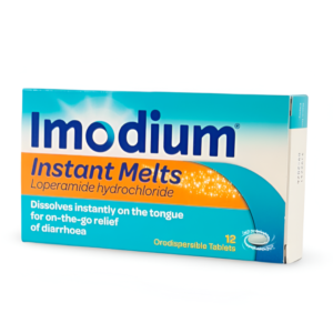 Imodium Instant Melts 2mg -12 Tablets - Diarrhoea Relief In Less Than One Hour -