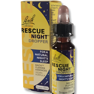Nelsons Bach Night Rescue Remedy Dropper 10ml-Encourages A Natural Night's Sleep