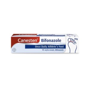 Casnesten Bifonazole Once Daily Athlete's Foot Cream 1% w/w Cream - 20g