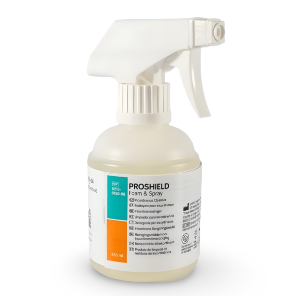 Proshield Foam & Spray Cleanser- 235ml - For Use As Part Of A Skin Care Regime-