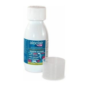 Aloclair Plus Mouthwash for Ulcers 120ml -