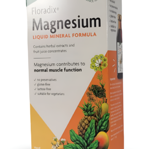 Floradix Magnesium Liquid 250ml - Mineral Supplement -