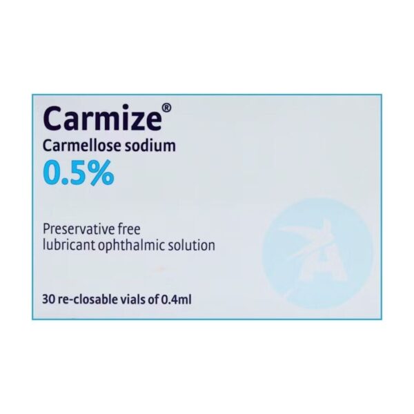 Carmize 0.5% 30x0.4ml Single-Dose Re-Closable Eye Solution Vial -