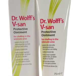 Dr. Wolff's Vagisan Protective Ointment V-San-75ml-Soothes Skin/Calms Irritation