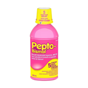 Pepto Bismol Liquid 480ml-Treats Heartburn/Indigestion/Upset Stomach Effectively