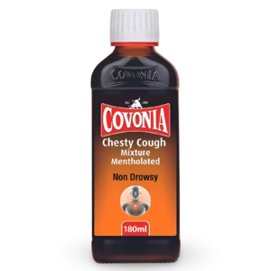 Covonia Chesty Cough Mixture Mentholated - 180ml