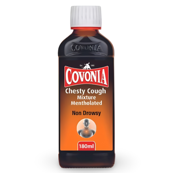 Covonia Chesty Cough Mixture Mentholated - 180ml