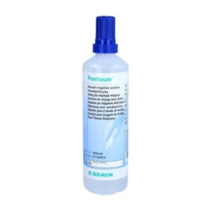 Prontosan Wound Irrigation Solution 350ml - For Acute & Chronic Skin Wounds -