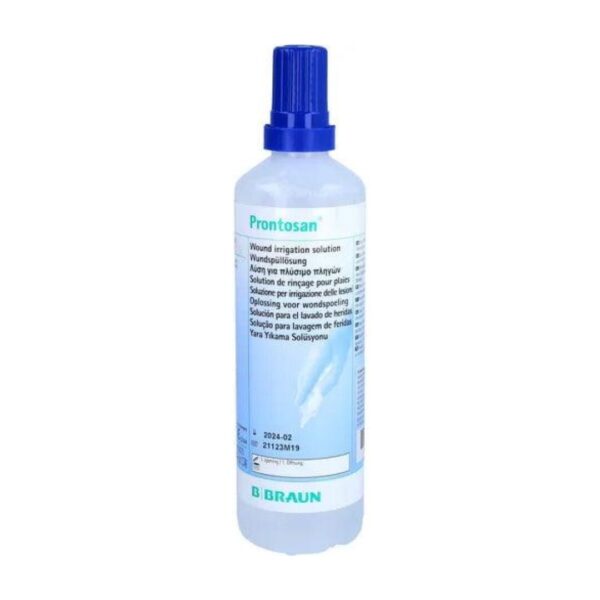 Prontosan Wound Irrigation Solution 350ml - For Acute & Chronic Skin Wounds -