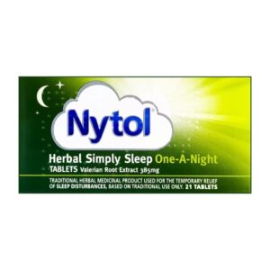 Nytol Herbal Simply Sleep -One A Night Tablets -21 Tablets A Traditional Herbal