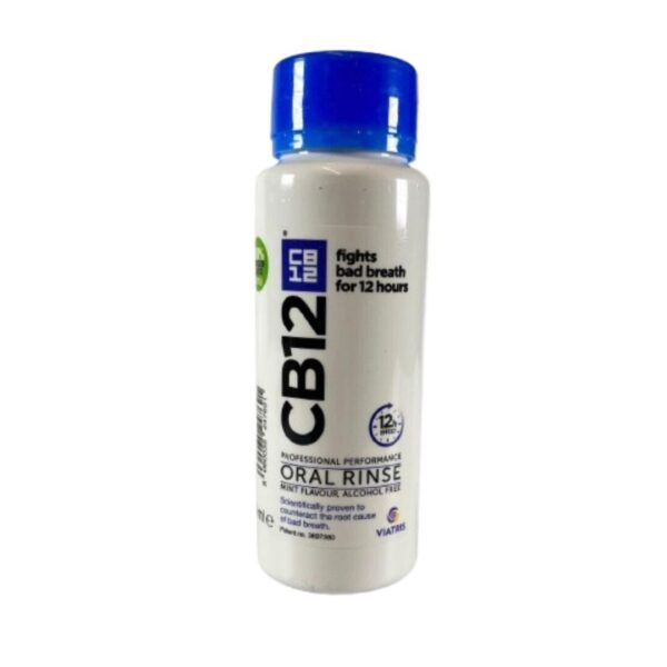 CB12 Mint Menthol Mouthwash 250ml