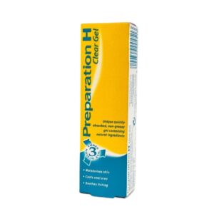 Preparation H Clear Gel - 50g | For Hemorrhoid, Piles Relief |