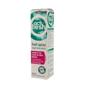 PediTech Acti Fresh Foot Odour Spray - 100ml