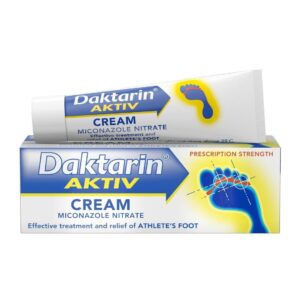 Daktarin Aktiv Cream 30g | For Athletes Foot & Fungal Infection