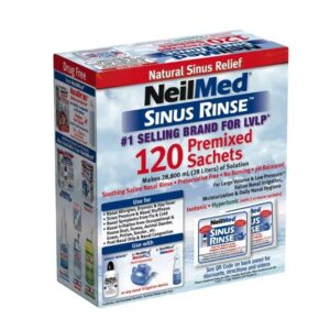 Neilmed Sinus Rinse 120 Pre Mixed Sachets