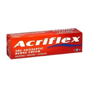Acriflex Antiseptic Burns Cream 30g - Chlorhexidine Gluconate