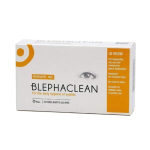Blephaclean Sterile Eyelid Cleansing Wipes 20 Wipes