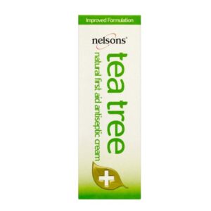Nelsons Tea Tree Cream - 30ml - An Antiseptic & Antibacterial Skin Cream-