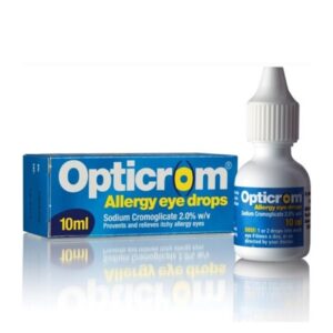Opticrom Allergy Eye Drops ‚ 10ml - A Treatment For Allergy In Your Eyes -