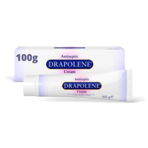 Drapolene Antiseptic Nappy Rash & Burns Cream - 100g