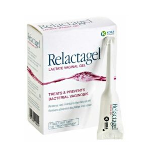 Relactagel Vaginal Gel -7x 5ml APPLICATORS TREAT BV BACTERIAL VAGINOSIS
