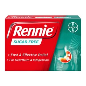 Rennie Sugar Free Tablets 36 -Treats Indigestion & Heartburn-