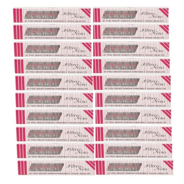 20 x 10 - 200 Filtro Neto Cigarette Holder Filter Tips Reduce Tar And & Nicotine -