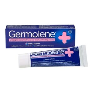 Germolene Antiseptic Cream Dual Action with Local Anaesthetic Numbs Pain 30g
