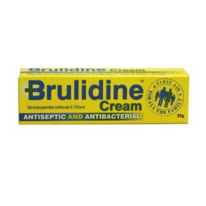 Brulidine Antiseptic and Antibacterial Cream  - 25g
