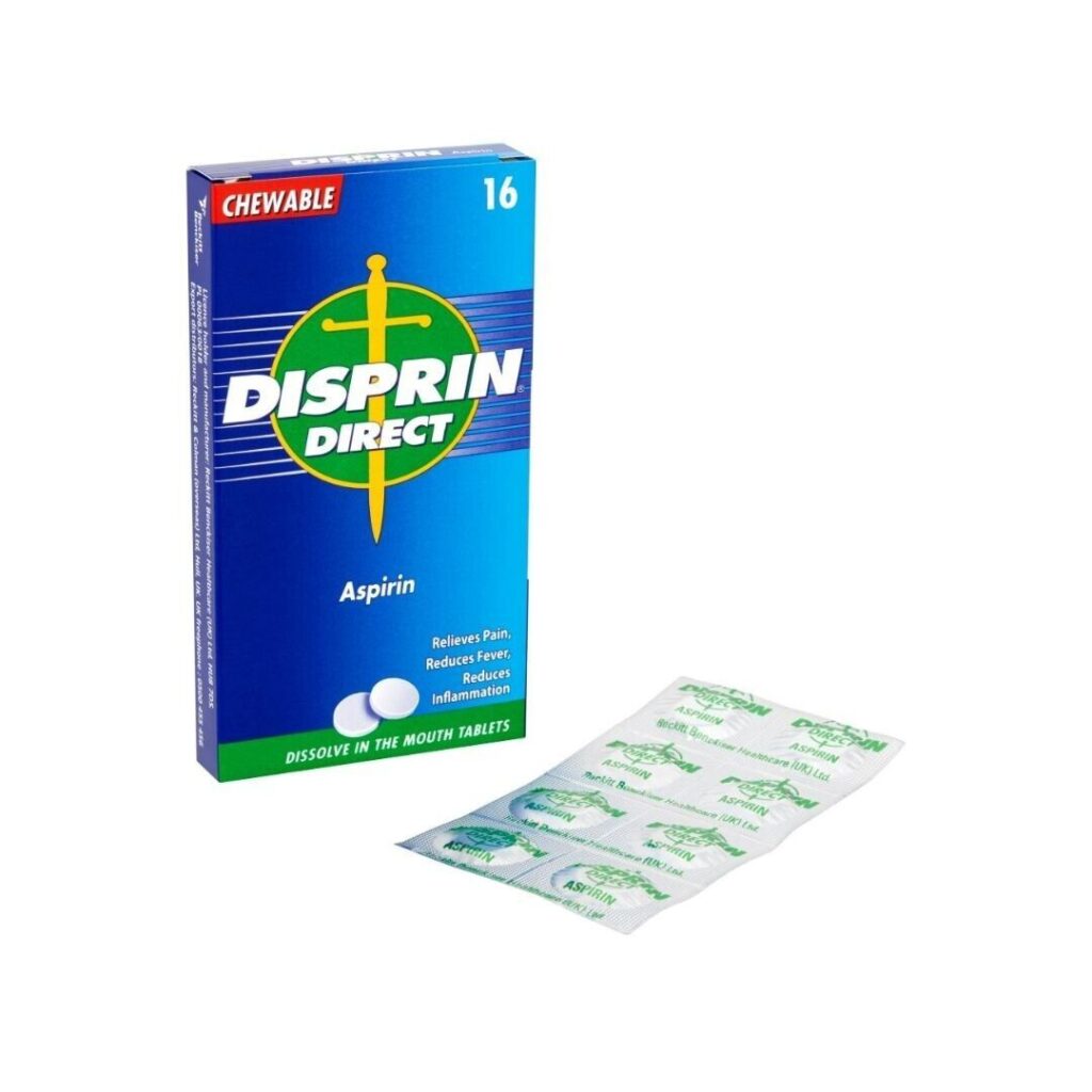 Disprin Direct (Aspirin) – 16 Tablets – Chewable -Treats Variety Of ...